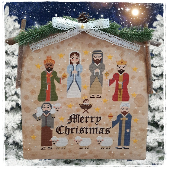 Nativity 2022 + 1 Star charm included - Click Image to Close